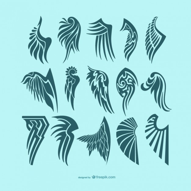 626x626 Tribal Wings Vectors, Photos And Psd Files Free Download
