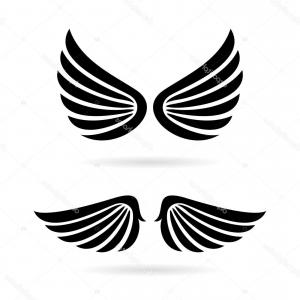 300x300 Black And White Tribal Wing Sohadacouri