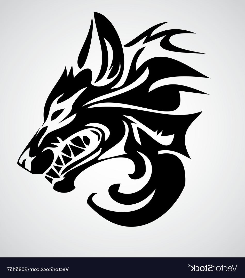 949x1080 Top 10 Tribal Wolf Vector Design