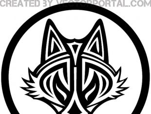 310x233 Tribal Wolf Vector Graphics Free Vectors Ui Download