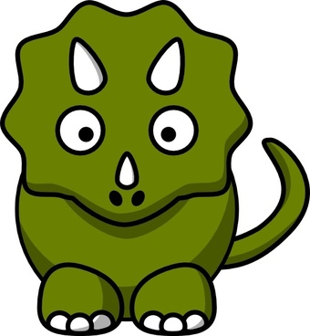 340x368 Triceratops Vector Free Download Free Vector Download (3 Free
