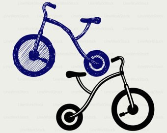340x270 Tricycle Vector Etsy