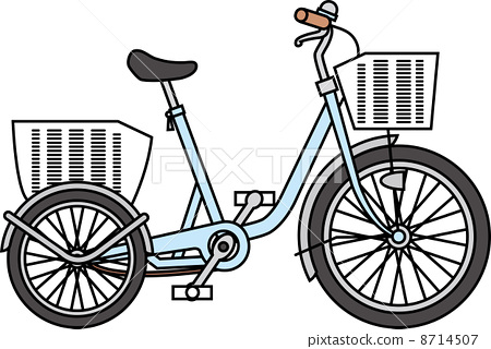 450x320 Tricycle, Vector, Vectors
