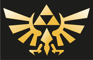 300x195 The Legend Of Zelda(Triforce) Logo Vector (.eps) Free Download