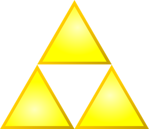 300x260 Triforce Logo Vector (.eps) Free Download