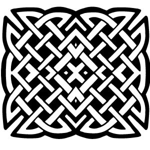300x300 Celtic Knot Vector 6