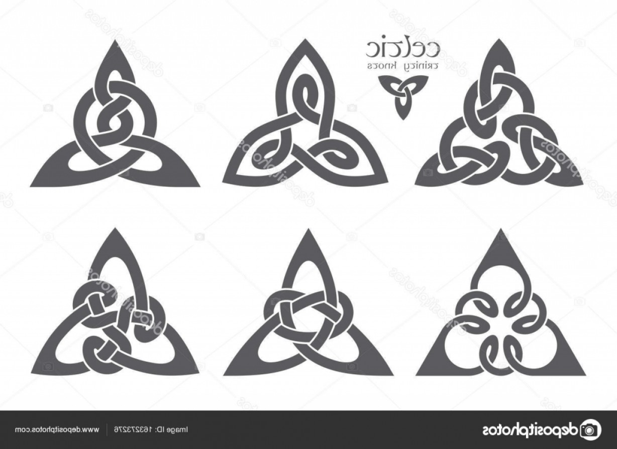 1228x895 Stock Illustration Vector Celtic Trinity Knot Part Sohadacouri