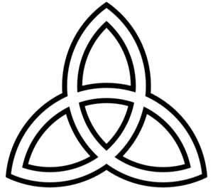 300x264 Trinity Celtic Charmed Clip Art