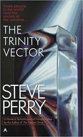 290x474 The Trinity Vector (9780441003501) Steve Perry Books