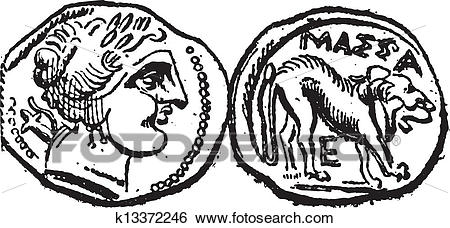 450x228 Ancient Celtic Mythological Symbol Of Horse Trinity. Vector Knot