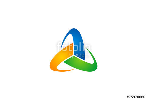 500x342 Trinity Circle Vector Logo Stock Image And Royalty Free Vector