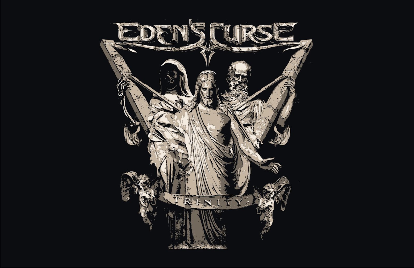 1600x1037 Edens Curse Trinity Vector T Shirts