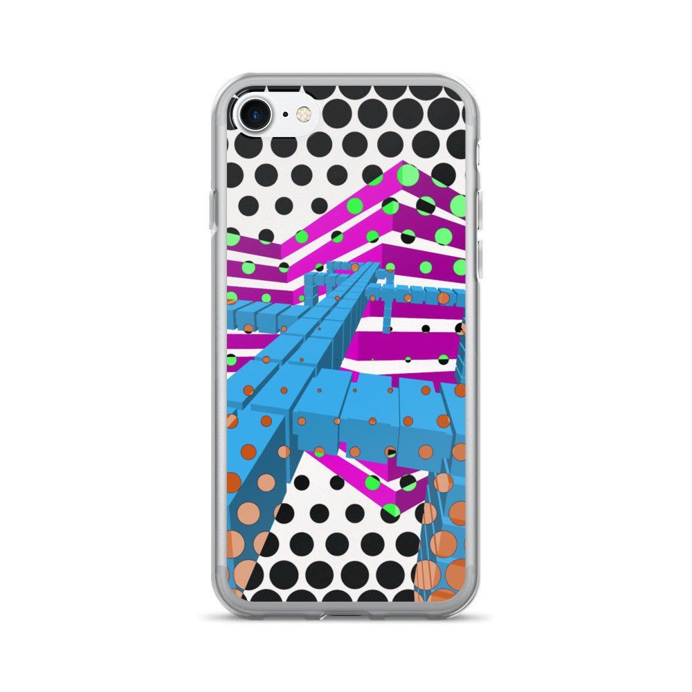 1000x1000 Trippy Vector Polkadot Iphone 77 Plus Case Products