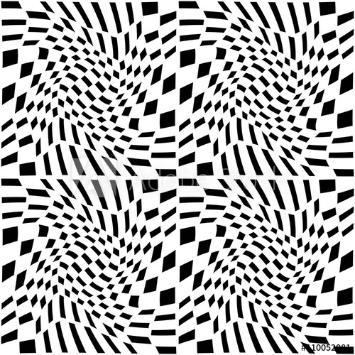 500x500 Vector Hipster Abstract Geometry Trippy Pattern With 3d Illusion