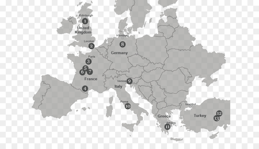 900x520 Europe World Map Vector Graphics Stock Photography