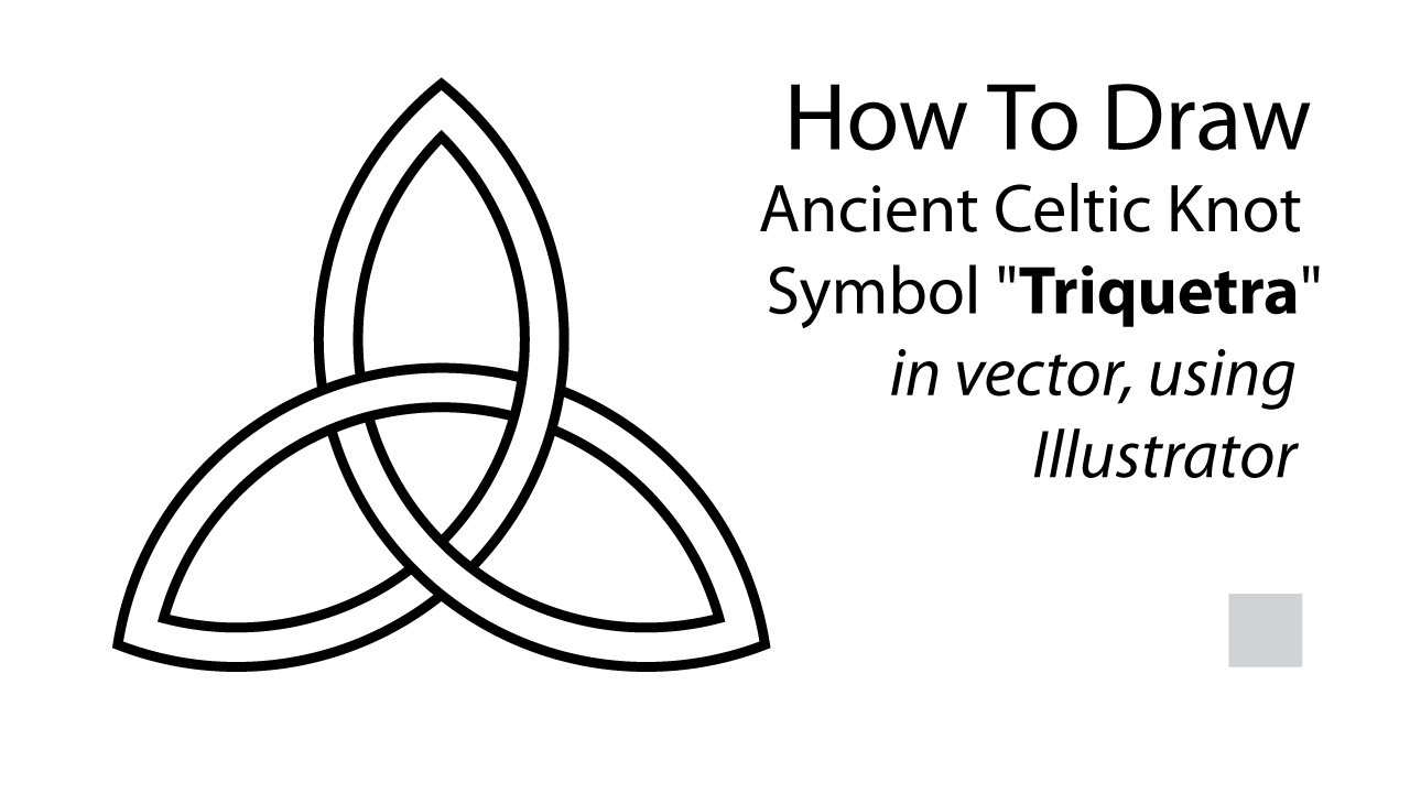 1280x720 How To Draw The Ancient Celtic Knot