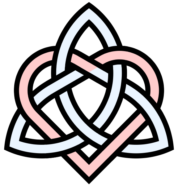 576x600 Celtic Knot Clipart Triquetra