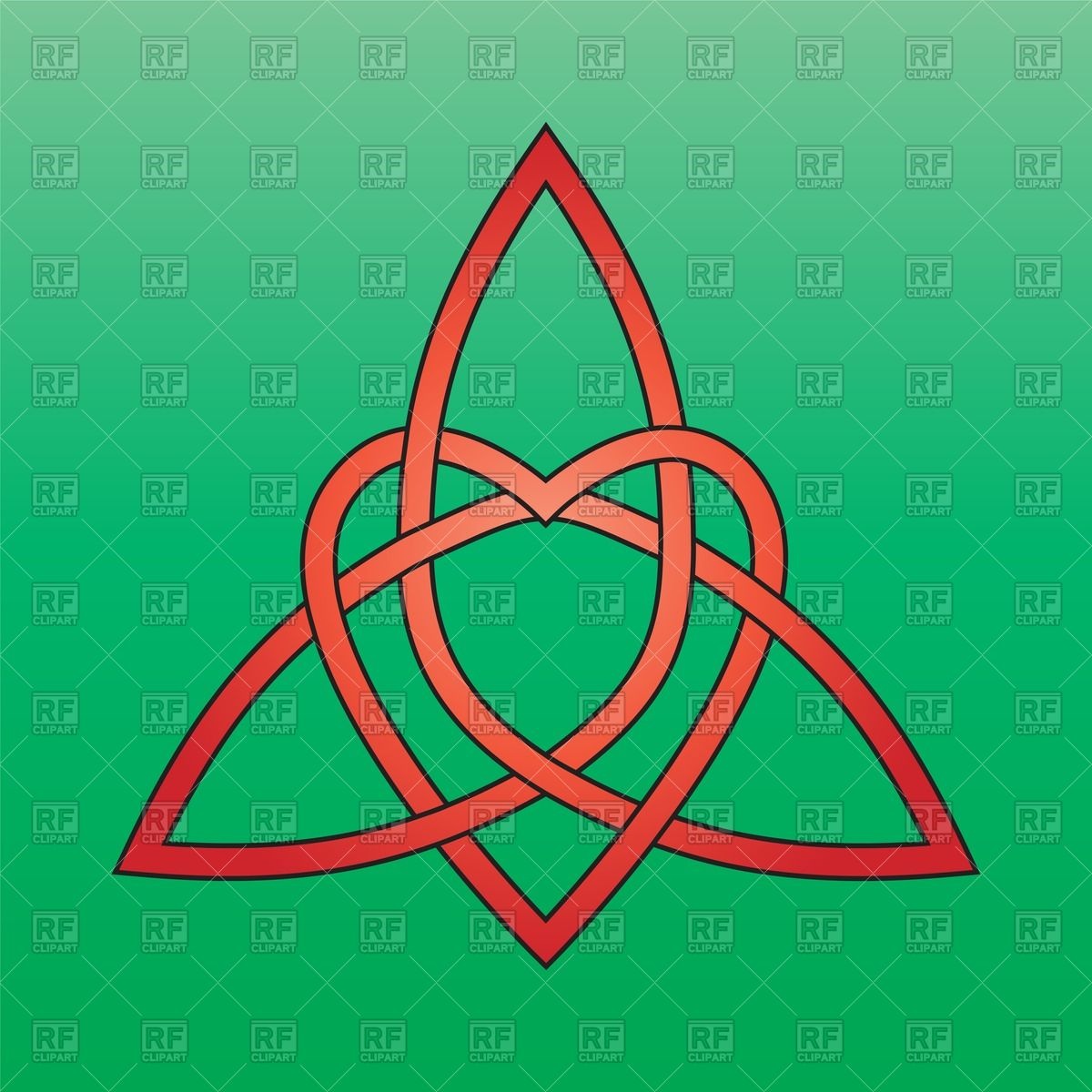 1200x1200 Celtic Endless Knot (Ornament Element