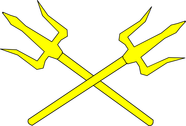 600x408 Triton 2 Clip Art