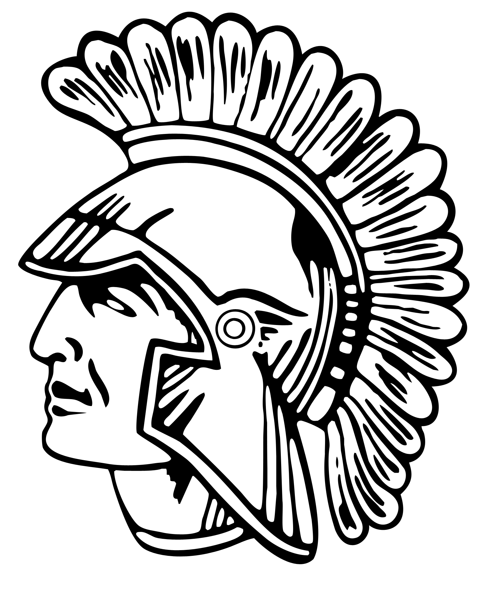 1600x2000 Trojan Head Logo Clipart