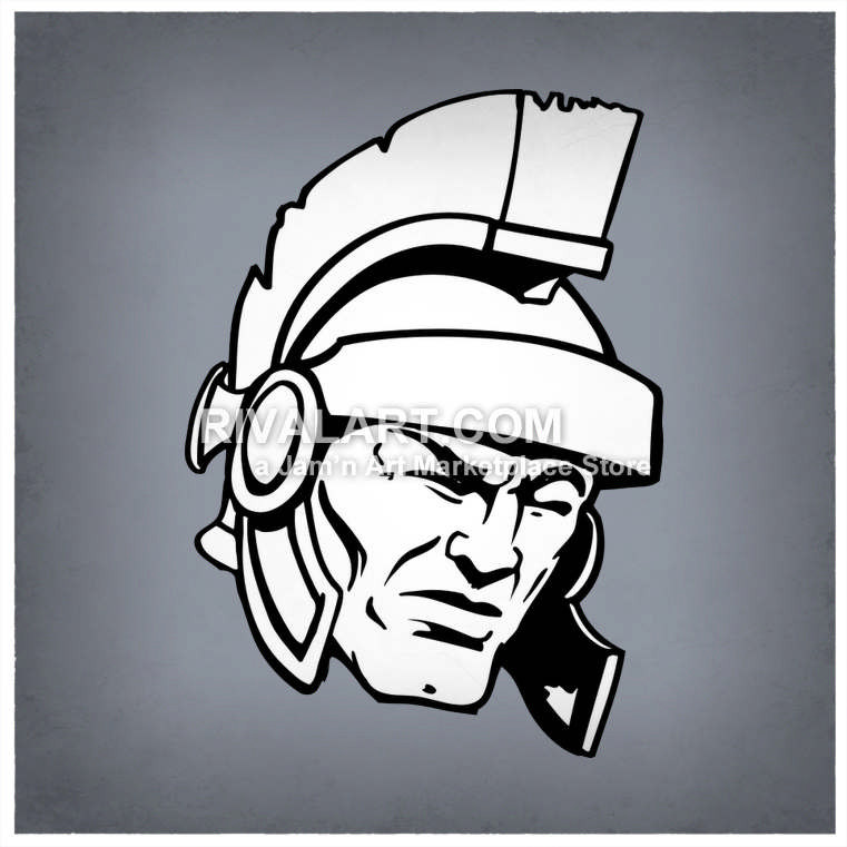 Trojan Head Vector at GetDrawings | Free download