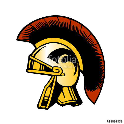 Trojan Head Vector at GetDrawings | Free download