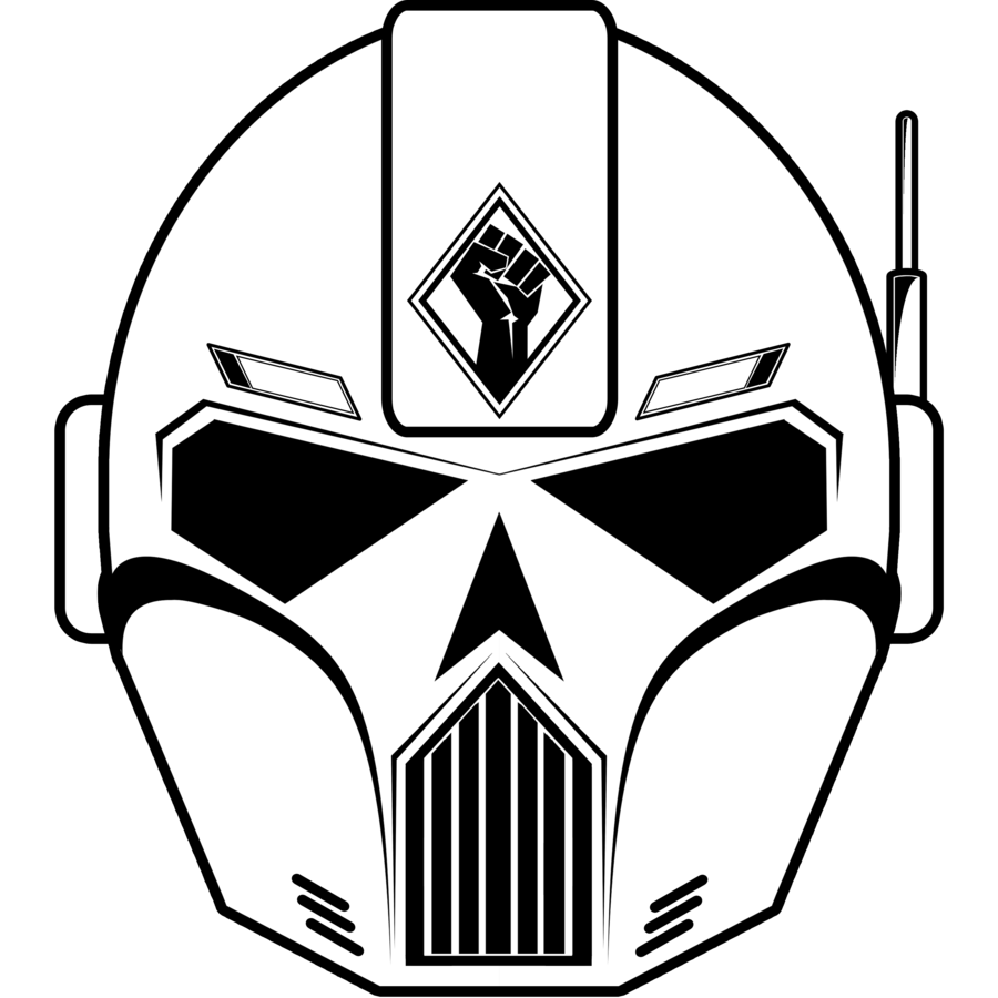 Trojan Helmet Vector