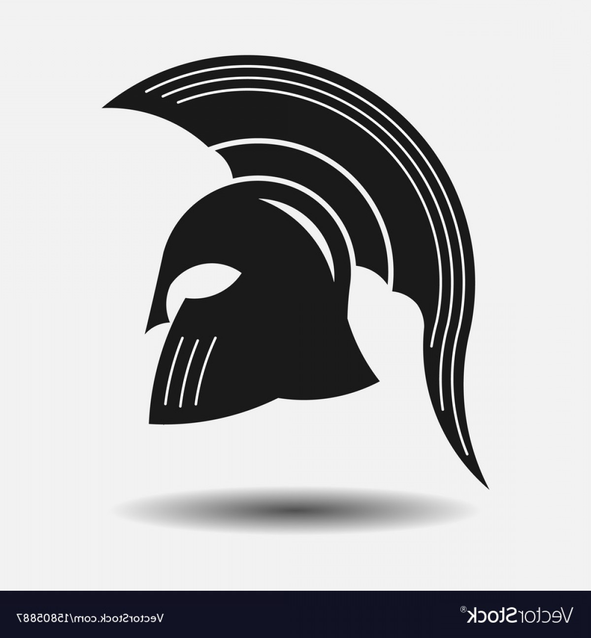 1200x1296 Icon Spartan Helmet Silhouette Greek Warrior Vector Sohadacouri