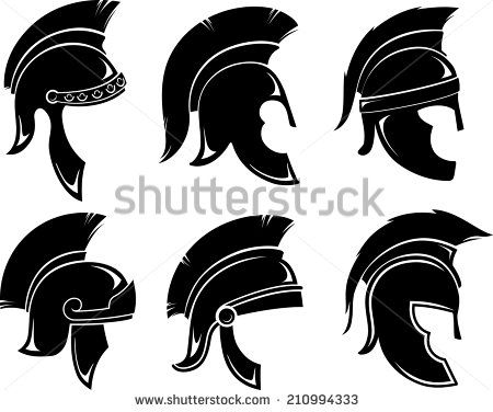 450x376 Trojan Helmet Set