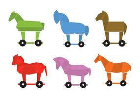 286x200 Trojan Horse Free Vector Art