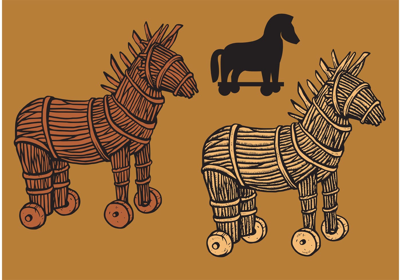 1400x980 Trojan Horse Vectors