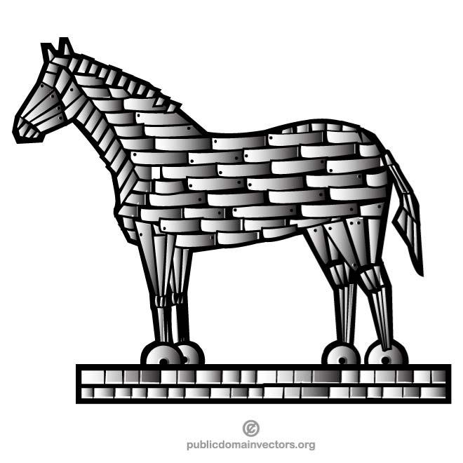 660x660 Free Trojan Horse Vectors 154 Downloads Found