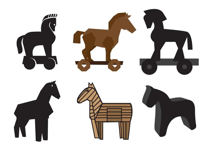 700x490 Free Vector Trojan Horses