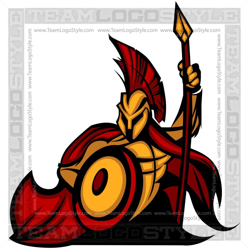 800x800 Trojan Clipart