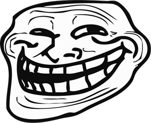300x244 Troll Face Logo Vector (.eps) Free Download