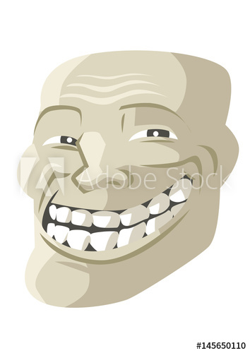 354x500 Troll Face Smile