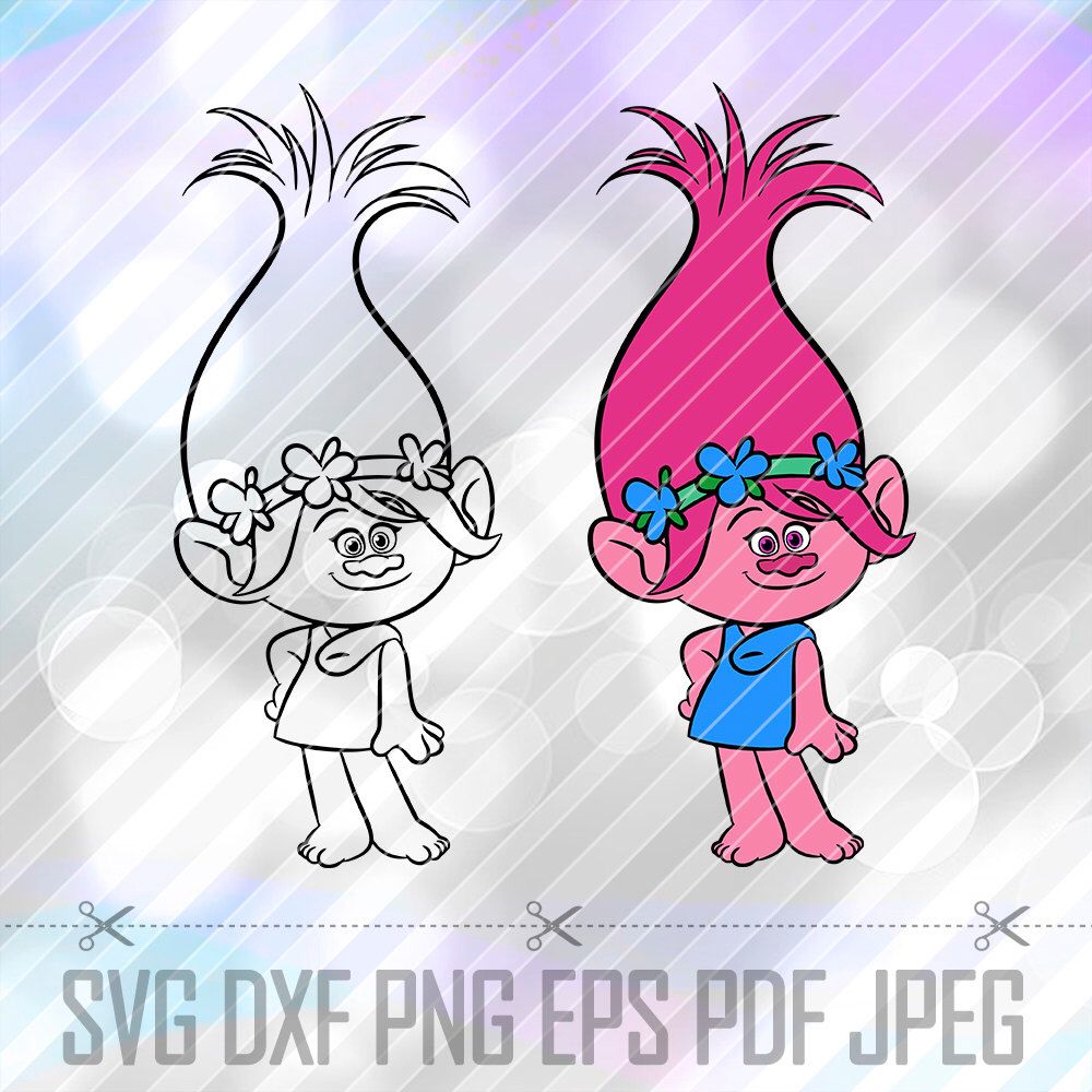 Trolls Vector at GetDrawings | Free download