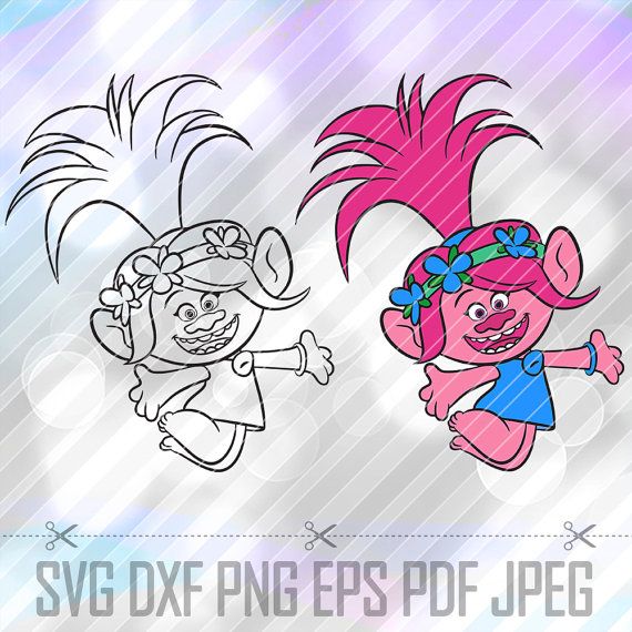 Trolls Vector at GetDrawings | Free download