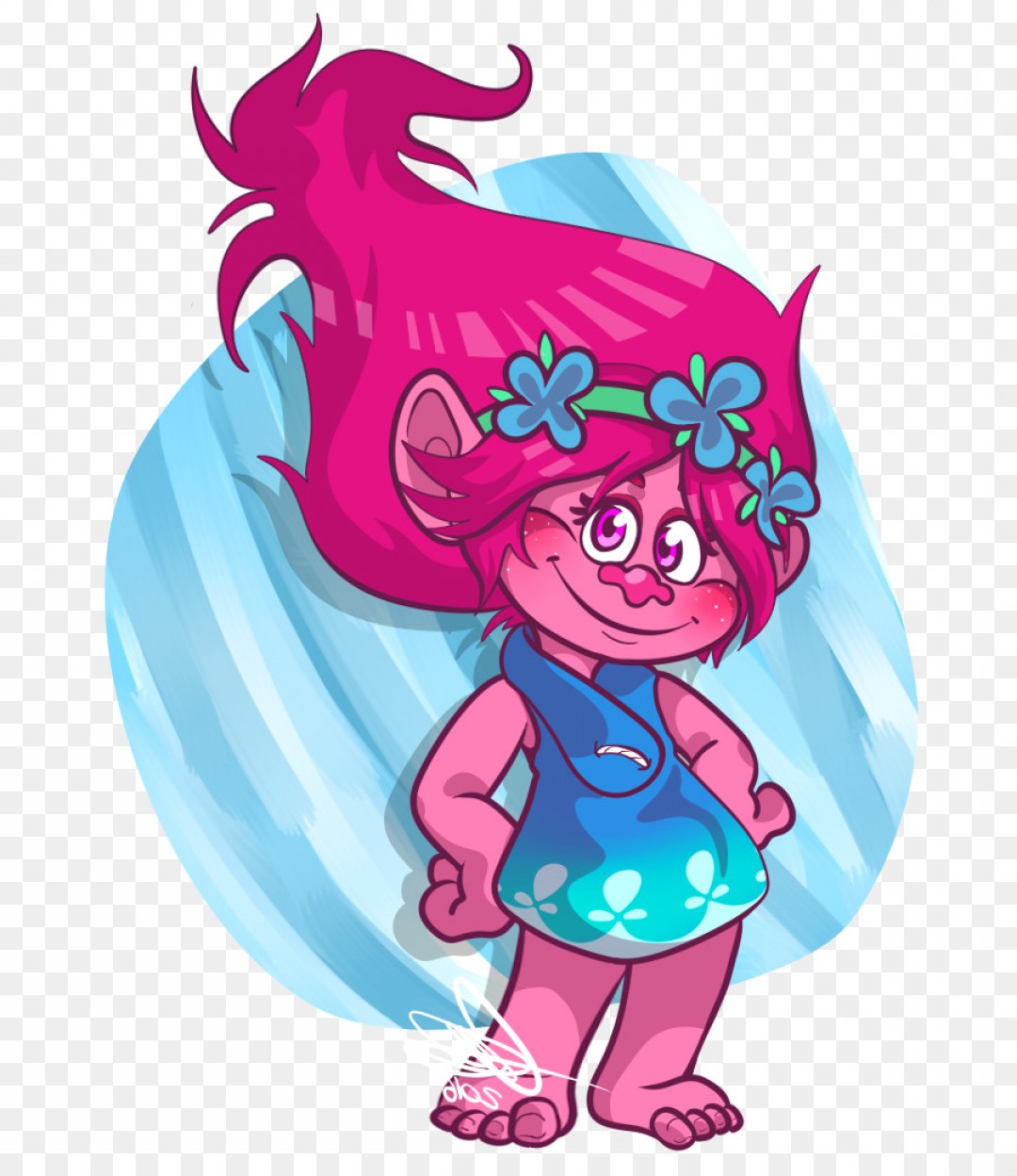 1080x1248 Biggie Troll Vector Art Geekchicpro