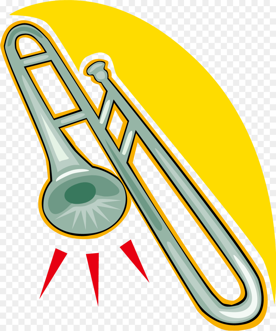 900x1080 Trombone Royalty Free Clip Art