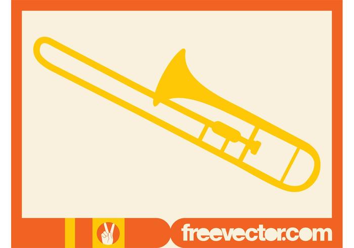700x490 Trombone Vector