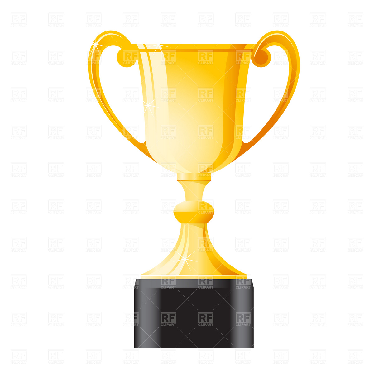1200x1200 Golden Trophy