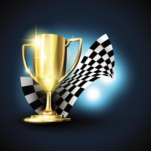 500x500 Racing Trophy Cup Vectors