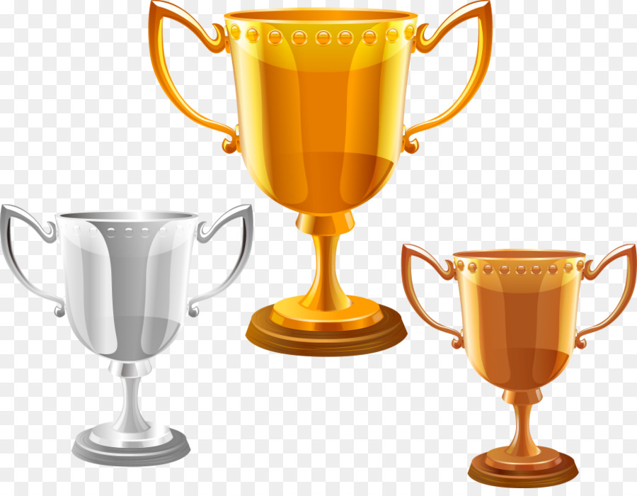 900x700 Trophy Cup Euclidean Vector