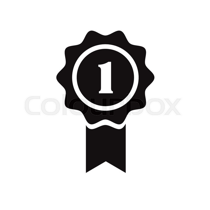 800x800 Trophy Vector Icon Stock Vector Colourbox