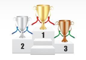 286x200 Trophy Free Vector Art