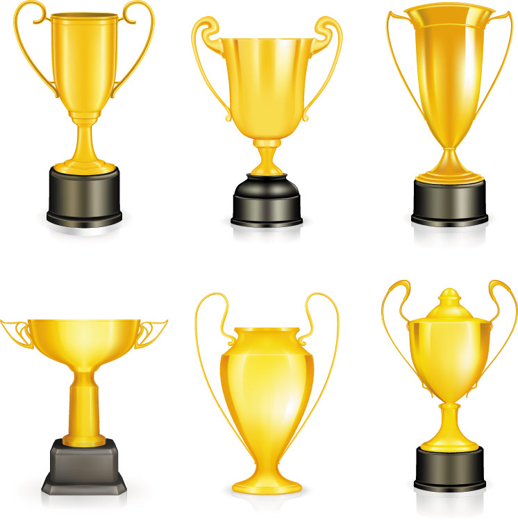 746x753 Trophy Vector Free Vector 4vector