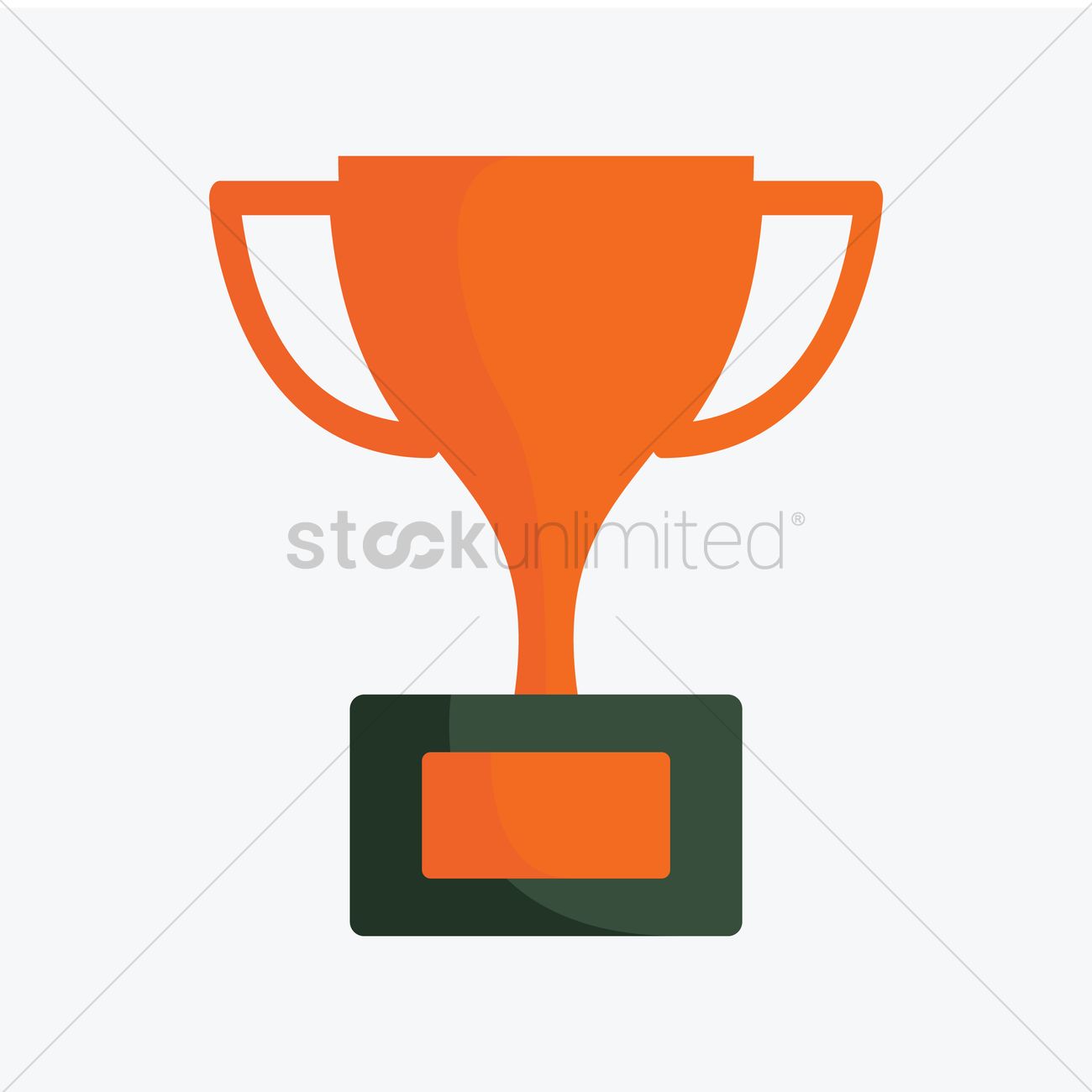 1300x1300 Free A Trophy Vector Image