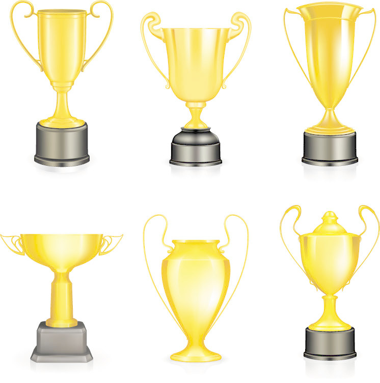 746x753 Trophy Vector Free Download Eps Files
