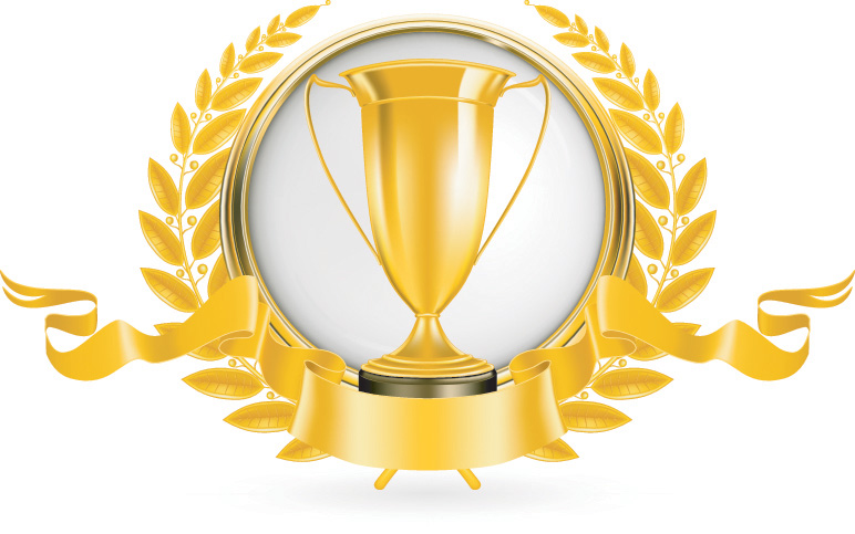 772x483 Yellow Gold Trophy Vector Free Vector 4vector